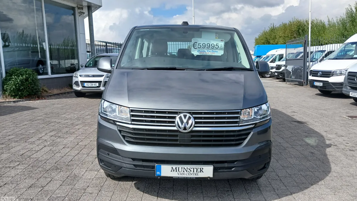 Volkswagen Transporter MPV, Diesel, 2021, Grey