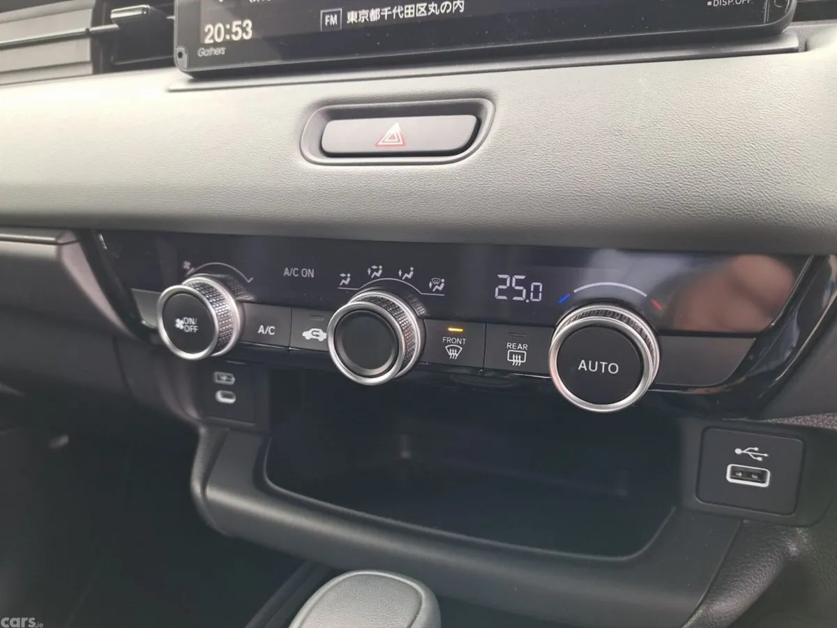 Honda Vezel SUV, Petrol Hybrid, 2024, White