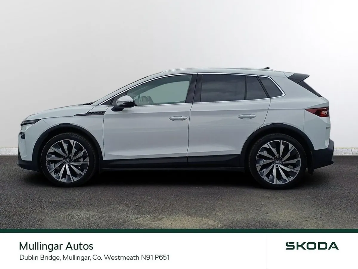 Skoda Elroq Hatchback, Electric, 2026, White