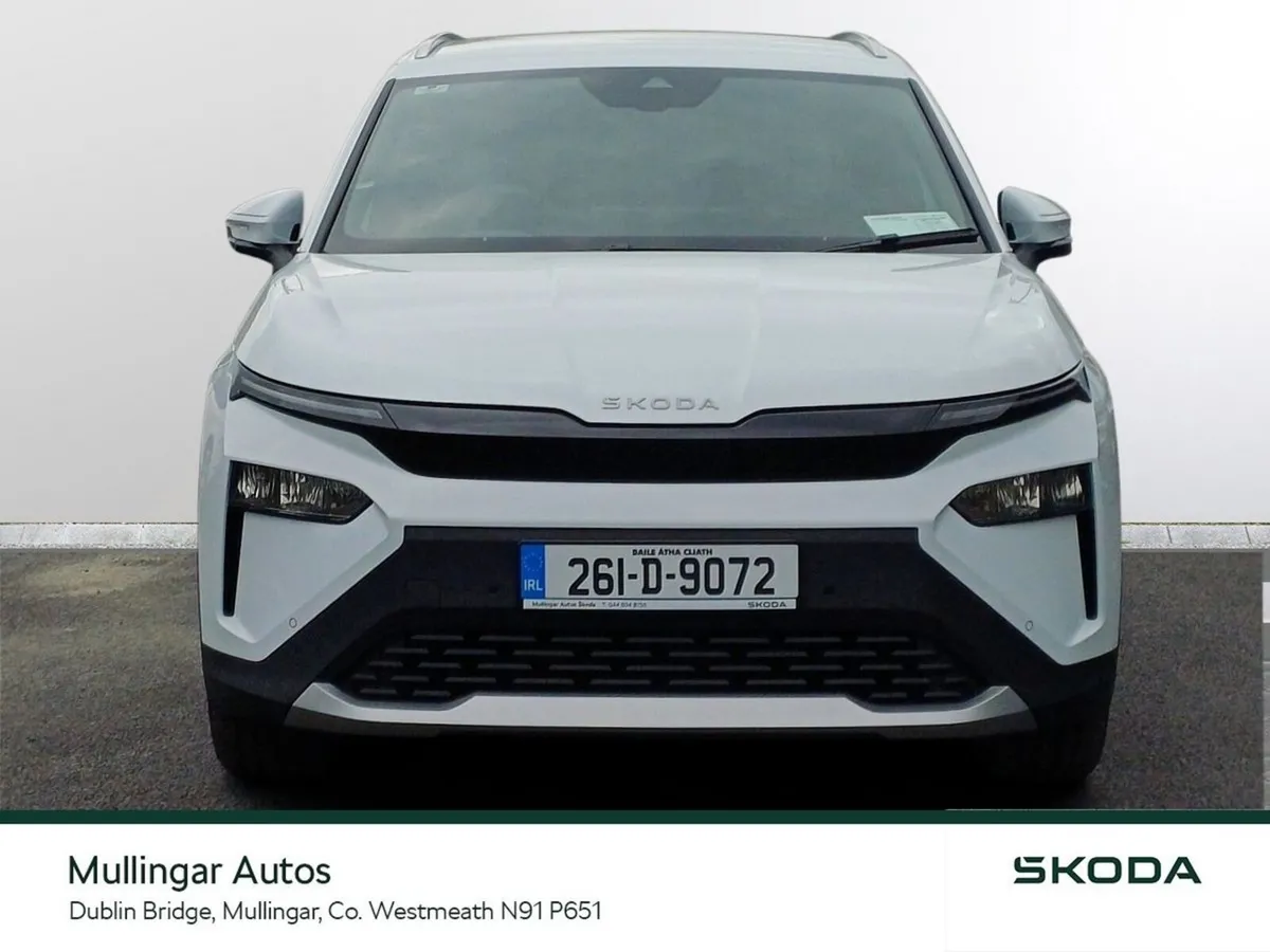 Skoda Elroq Hatchback, Electric, 2026, White