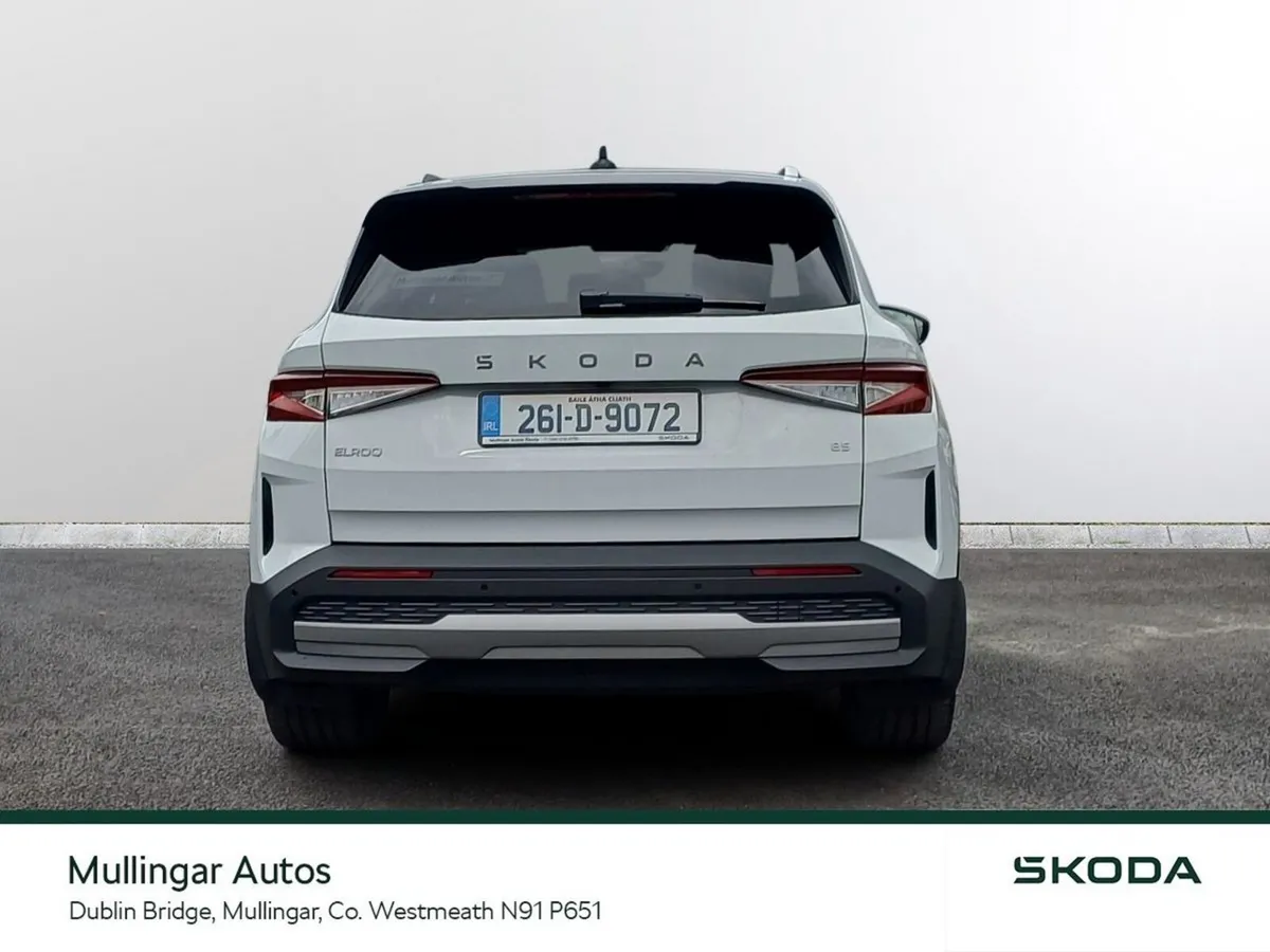 Skoda Elroq Hatchback, Electric, 2026, White