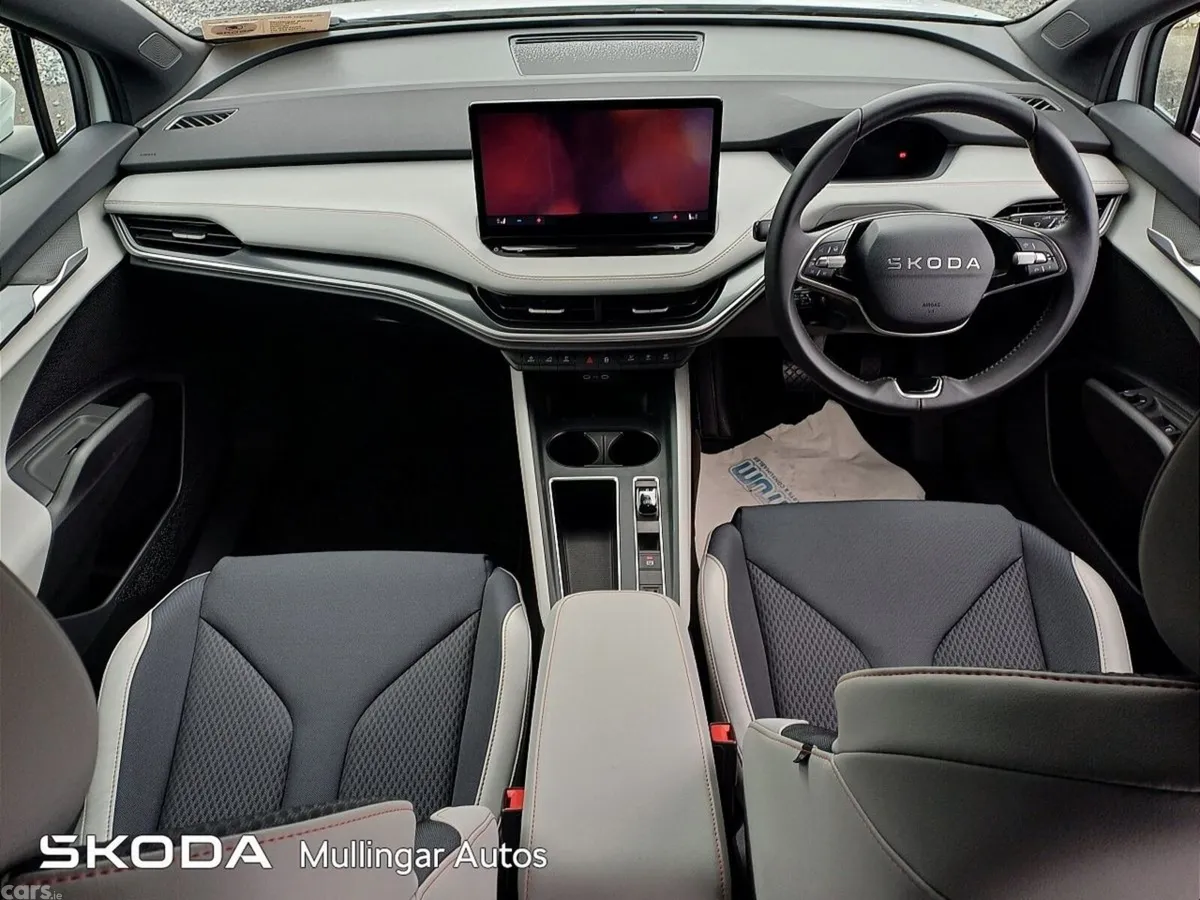 Skoda Elroq Hatchback, Electric, 2026, White