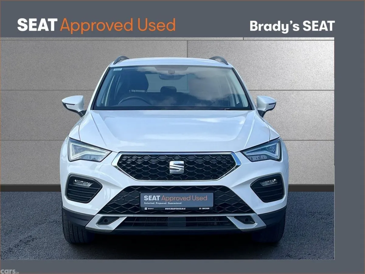 SEAT Ateca SUV, Diesel, 2023, White