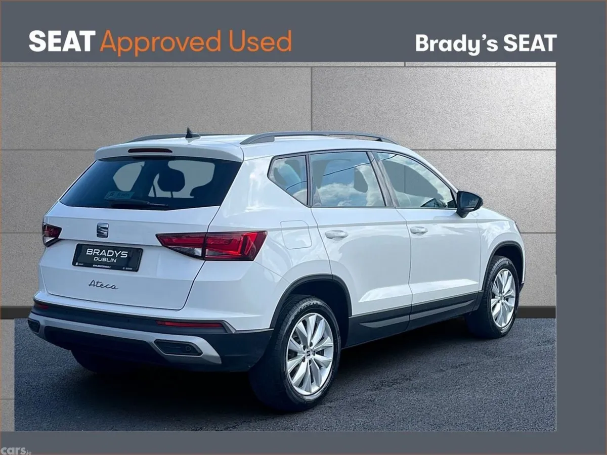 SEAT Ateca SUV, Diesel, 2023, White