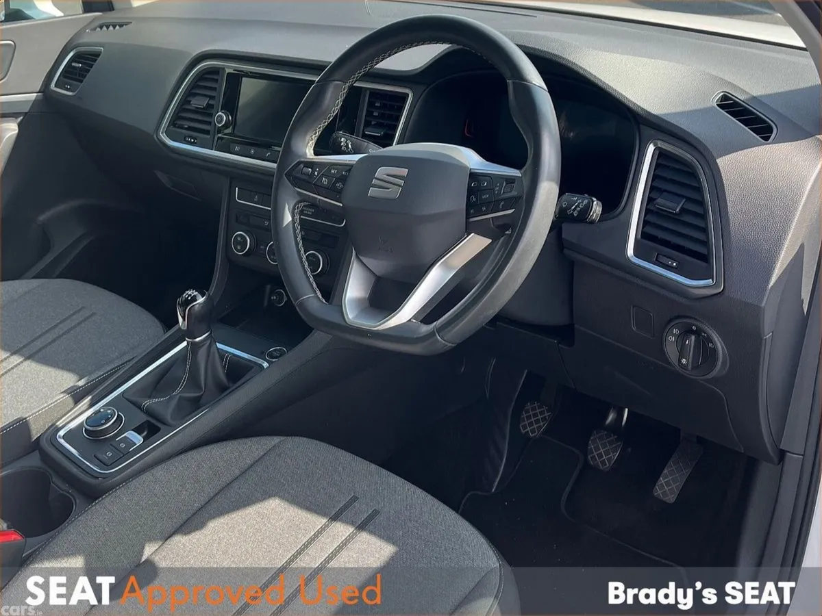 SEAT Ateca SUV, Diesel, 2023, White