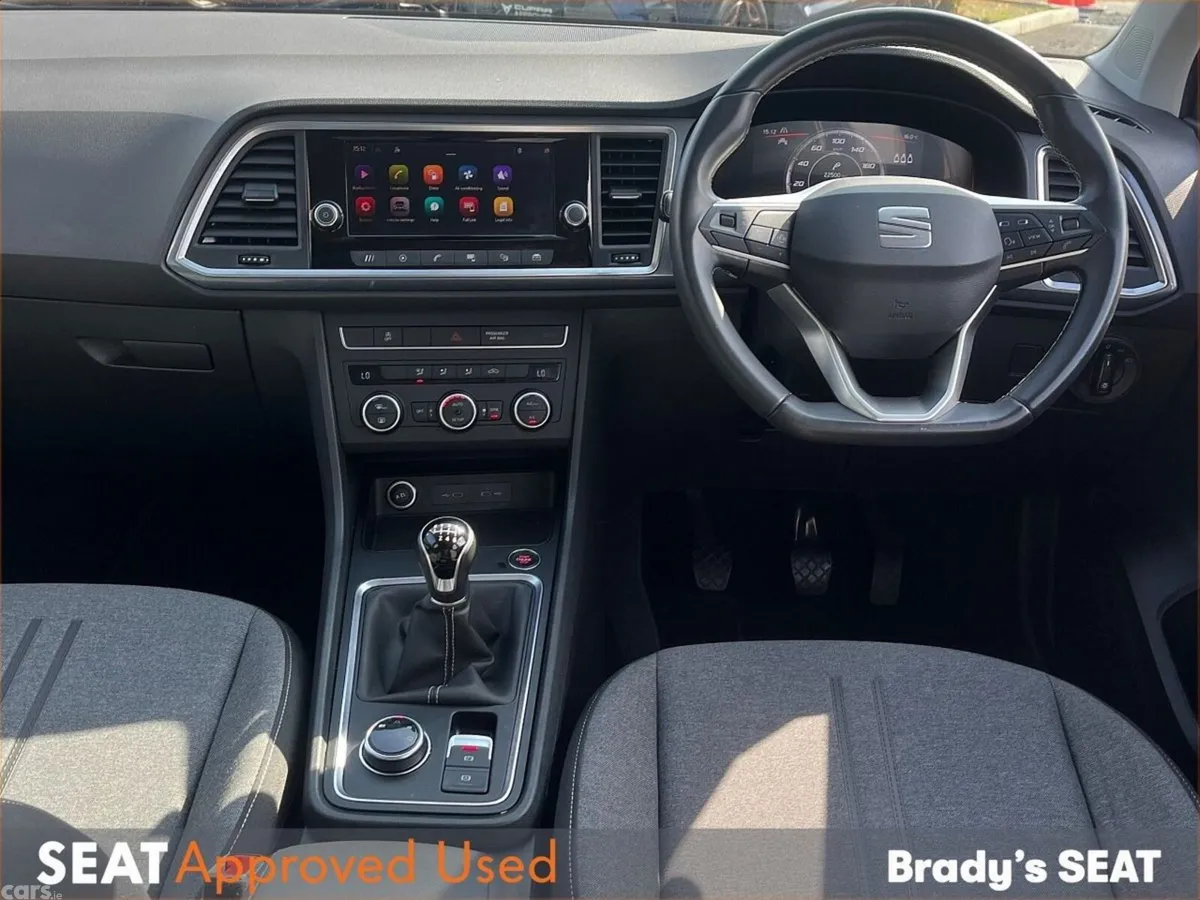 SEAT Ateca SUV, Diesel, 2023, White