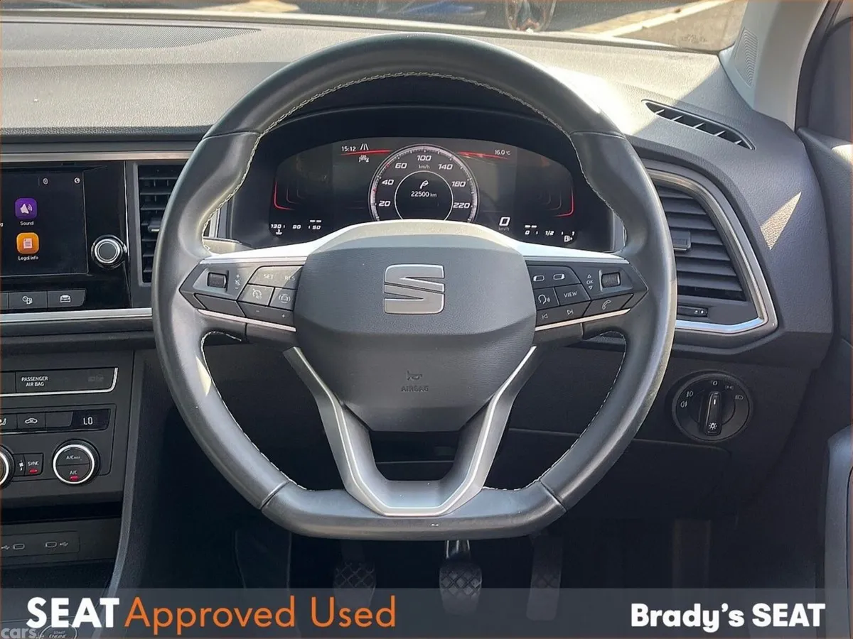 SEAT Ateca SUV, Diesel, 2023, White