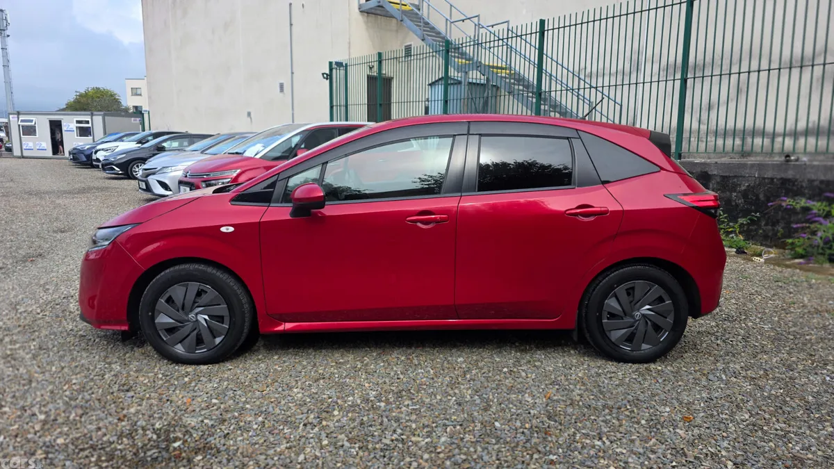 Nissan Note Hatchback, Petrol Hybrid, 2022, Red