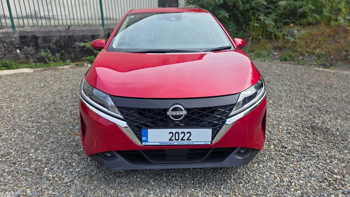 Nissan Note Hatchback, Petrol Hybrid, 2022, Red