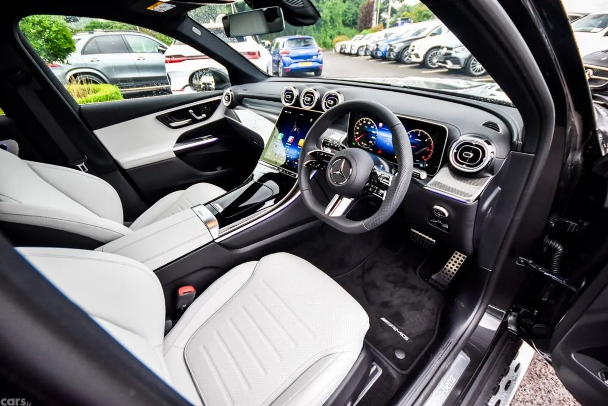 Mercedes-Benz GLC SUV, Diesel Hybrid, 2027, Grey