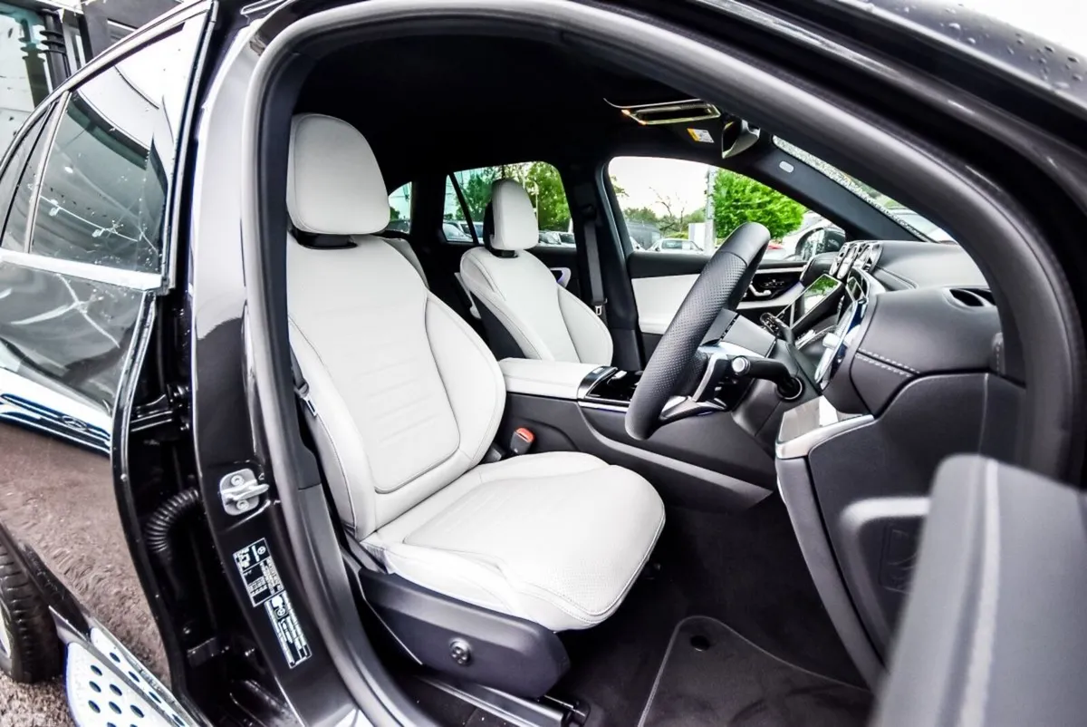 Mercedes-Benz GLC SUV, Diesel Hybrid, 2027, Grey