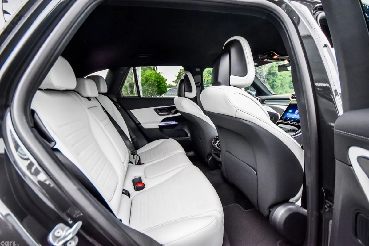Mercedes-Benz GLC SUV, Diesel Hybrid, 2027, Grey