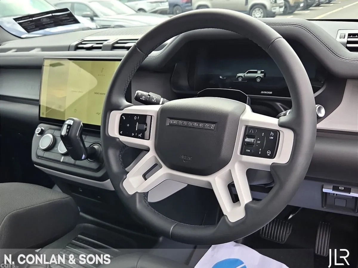 Land Rover Defender SUV, Diesel, 2026, Grey