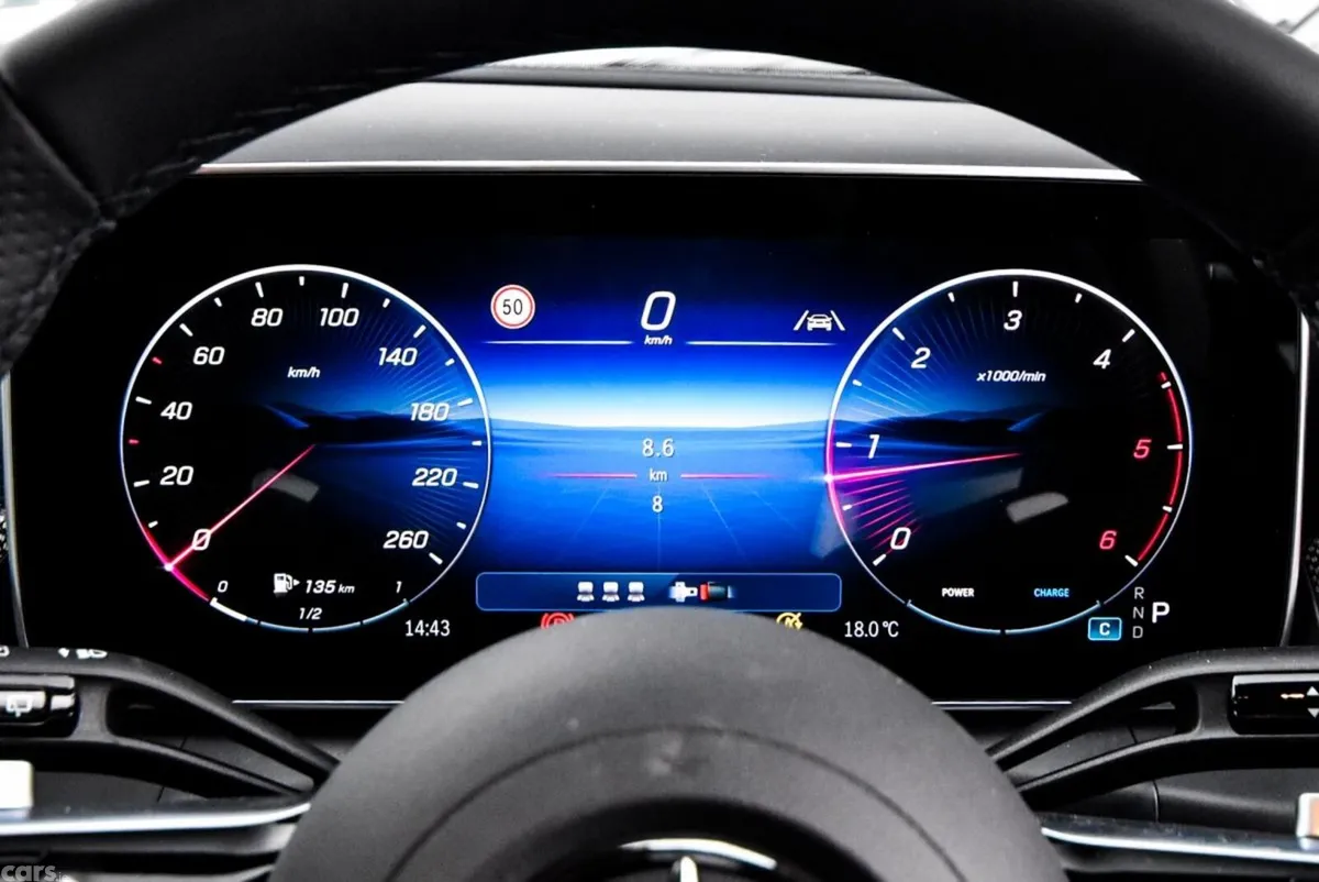Mercedes-Benz GLC SUV, Diesel Hybrid, 2027, Grey