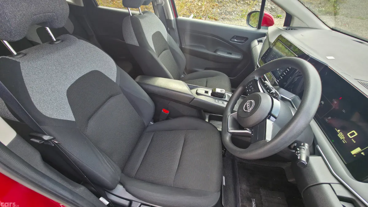Nissan Note Hatchback, Petrol Hybrid, 2022, Red