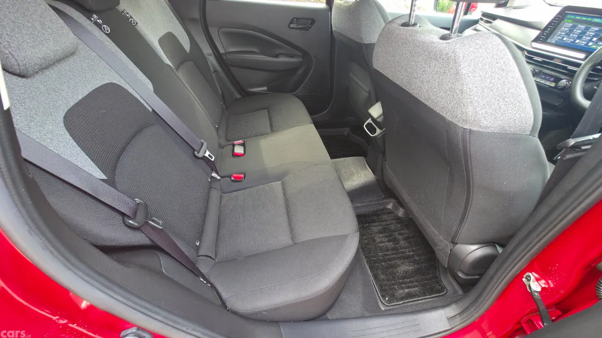 Nissan Note Hatchback, Petrol Hybrid, 2022, Red