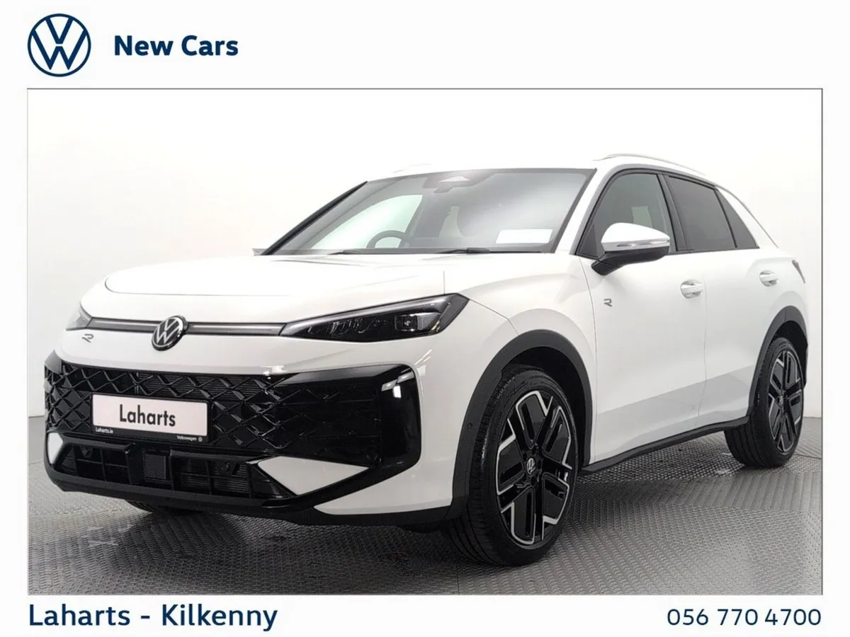 Volkswagen T-Roc SUV, Petrol, 2026, White