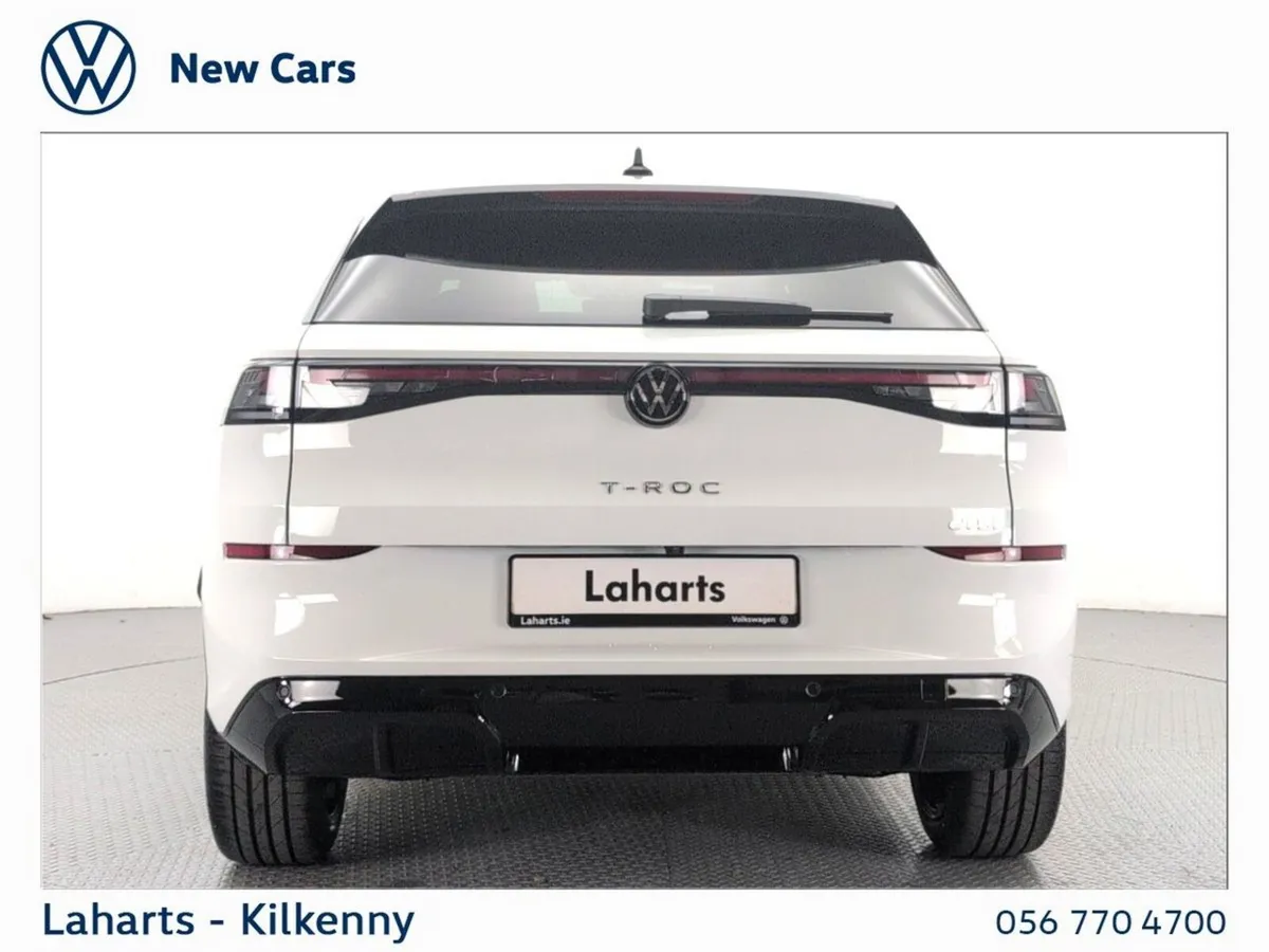 Volkswagen T-Roc SUV, Petrol, 2026, White