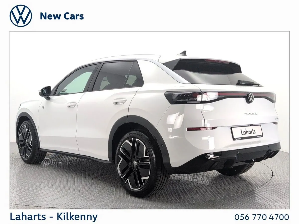 Volkswagen T-Roc SUV, Petrol, 2026, White