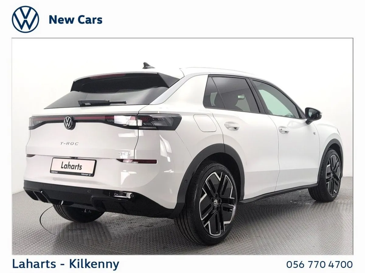 Volkswagen T-Roc SUV, Petrol, 2026, White