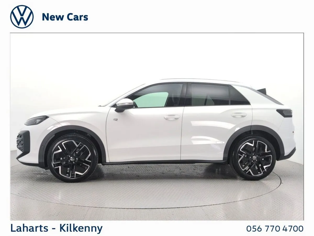 Volkswagen T-Roc SUV, Petrol, 2026, White