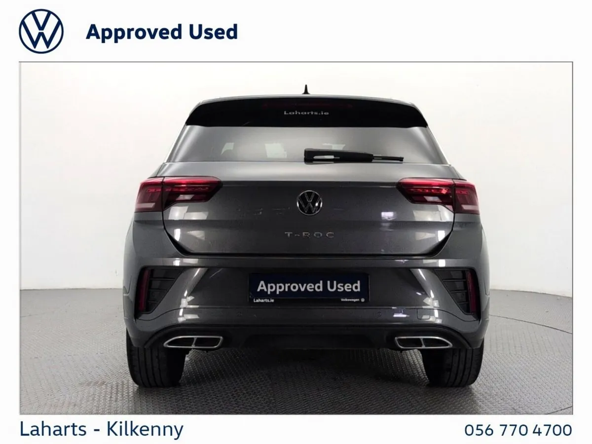 Volkswagen T-Roc SUV, Diesel, 2024, Grey