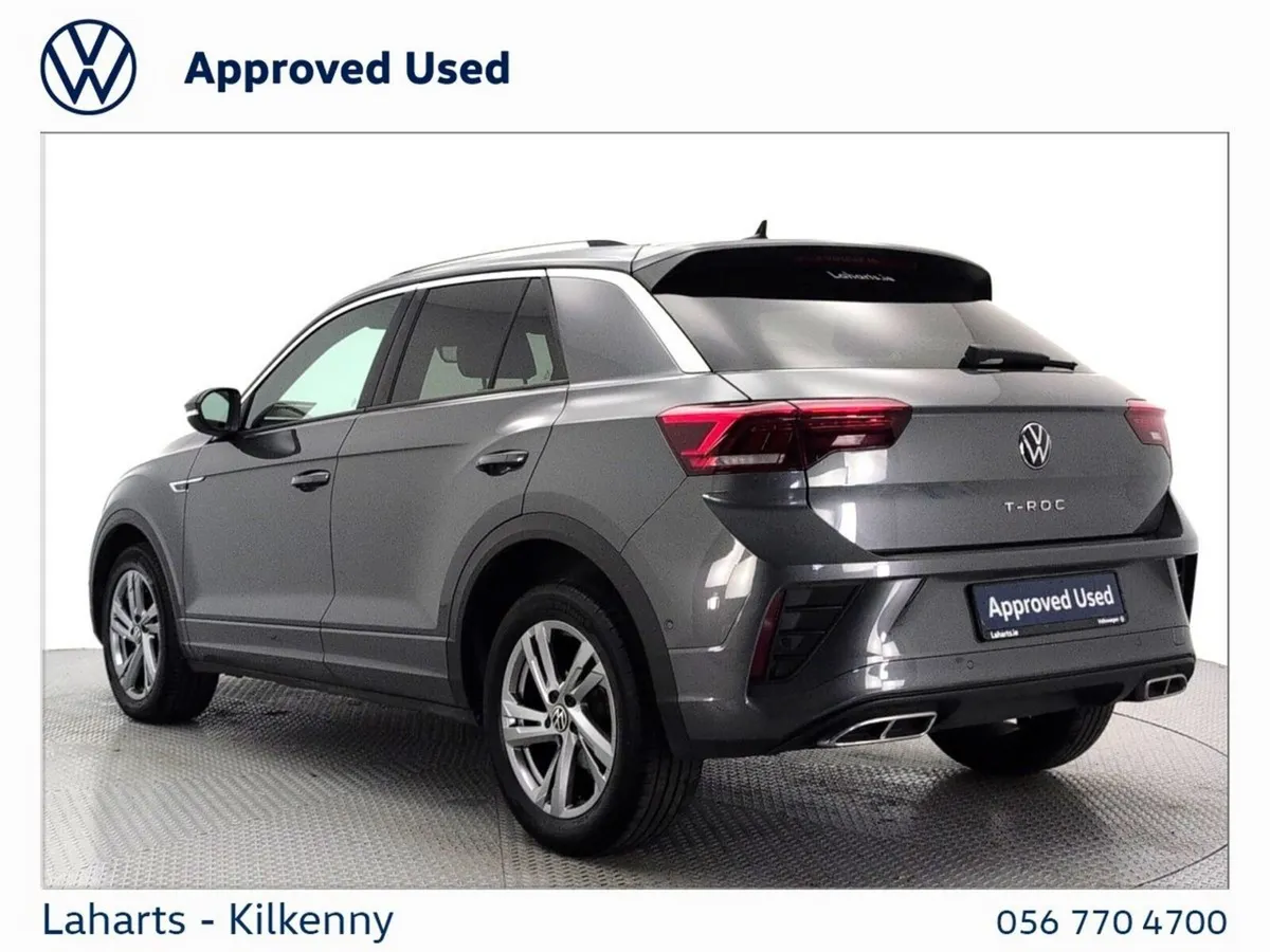 Volkswagen T-Roc SUV, Diesel, 2024, Grey