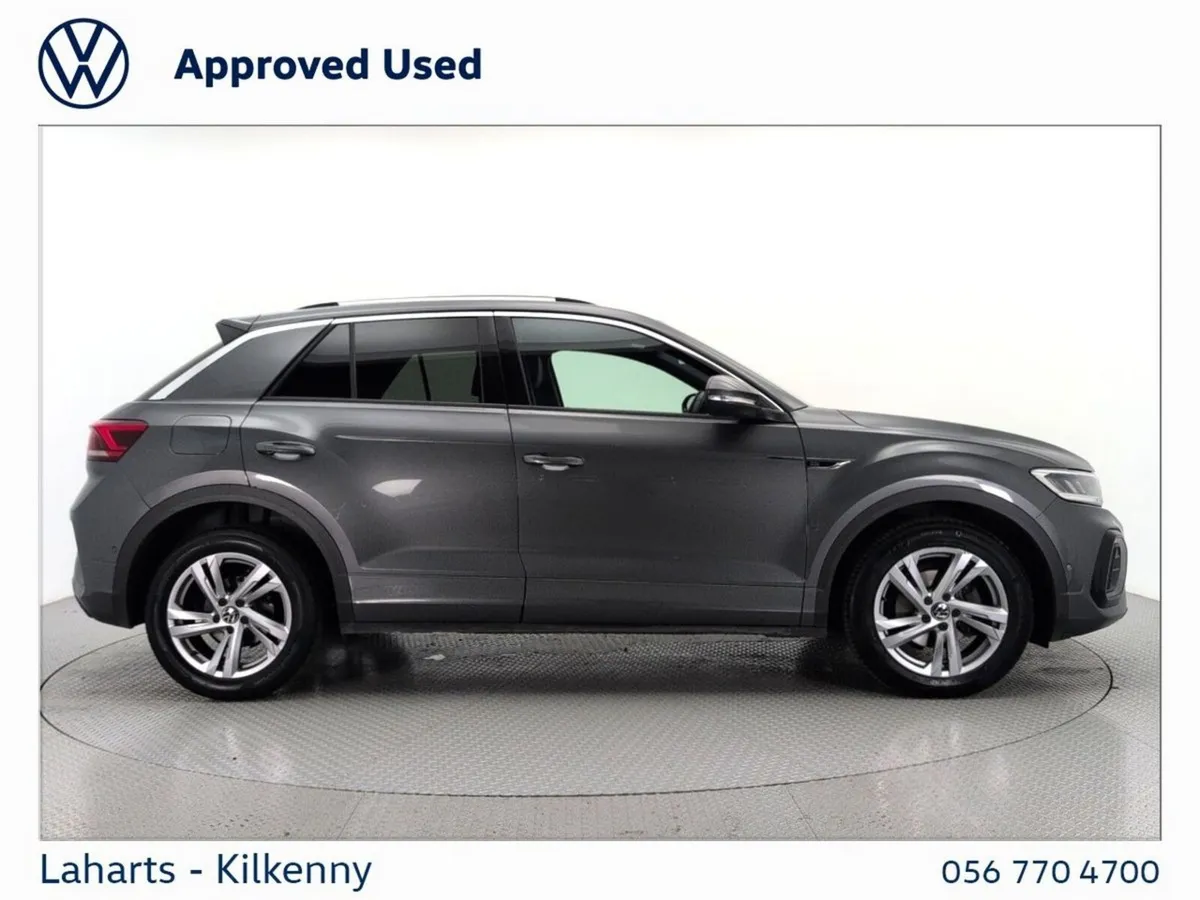 Volkswagen T-Roc SUV, Diesel, 2024, Grey