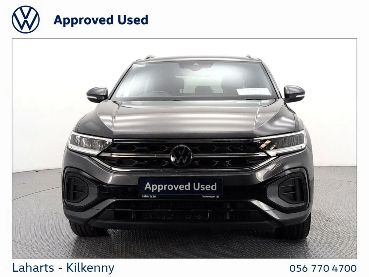 Volkswagen T-Roc SUV, Diesel, 2024, Grey