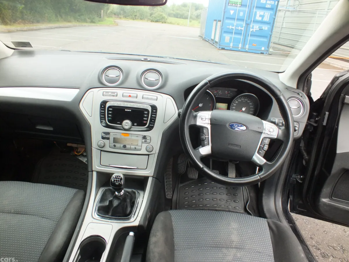 Ford Mondeo Saloon, Diesel, 2008, Black