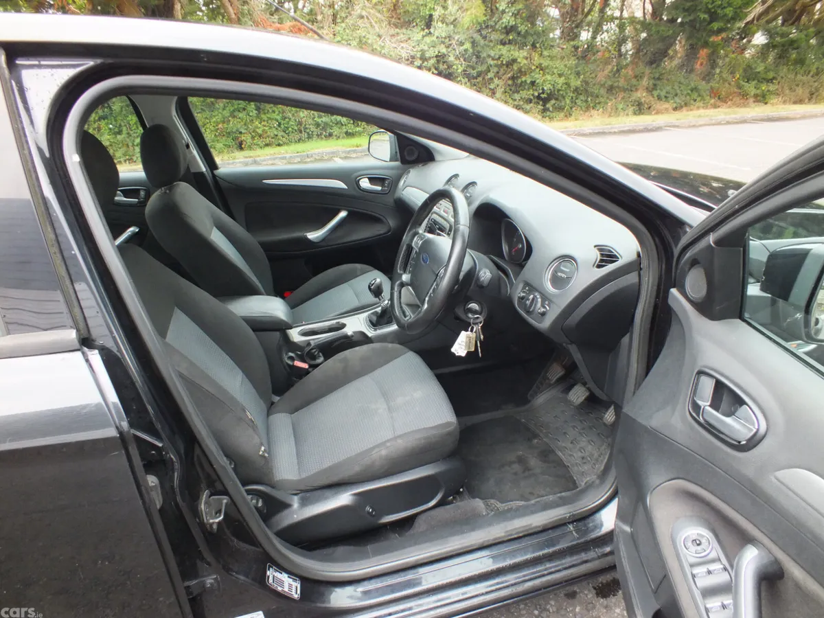 Ford Mondeo Saloon, Diesel, 2008, Black