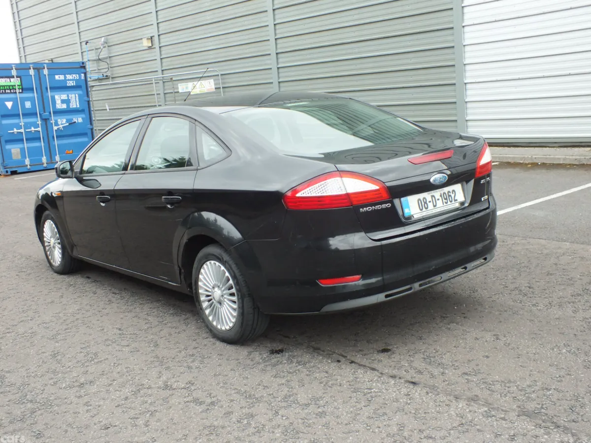 Ford Mondeo Saloon, Diesel, 2008, Black