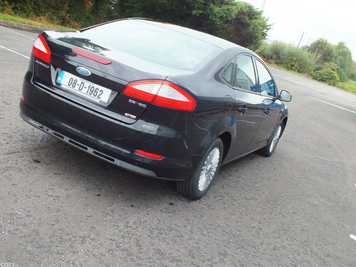 Ford Mondeo Saloon, Diesel, 2008, Black