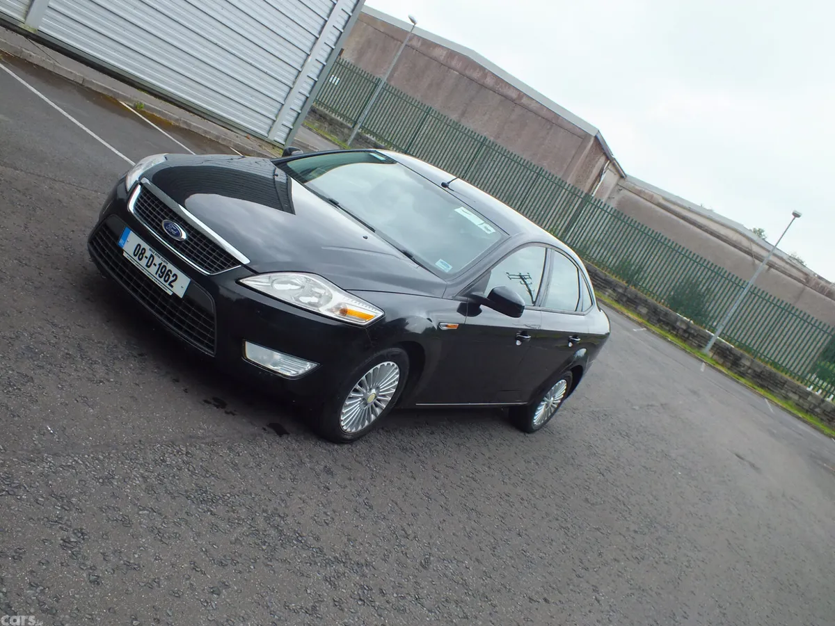 Ford Mondeo Saloon, Diesel, 2008, Black