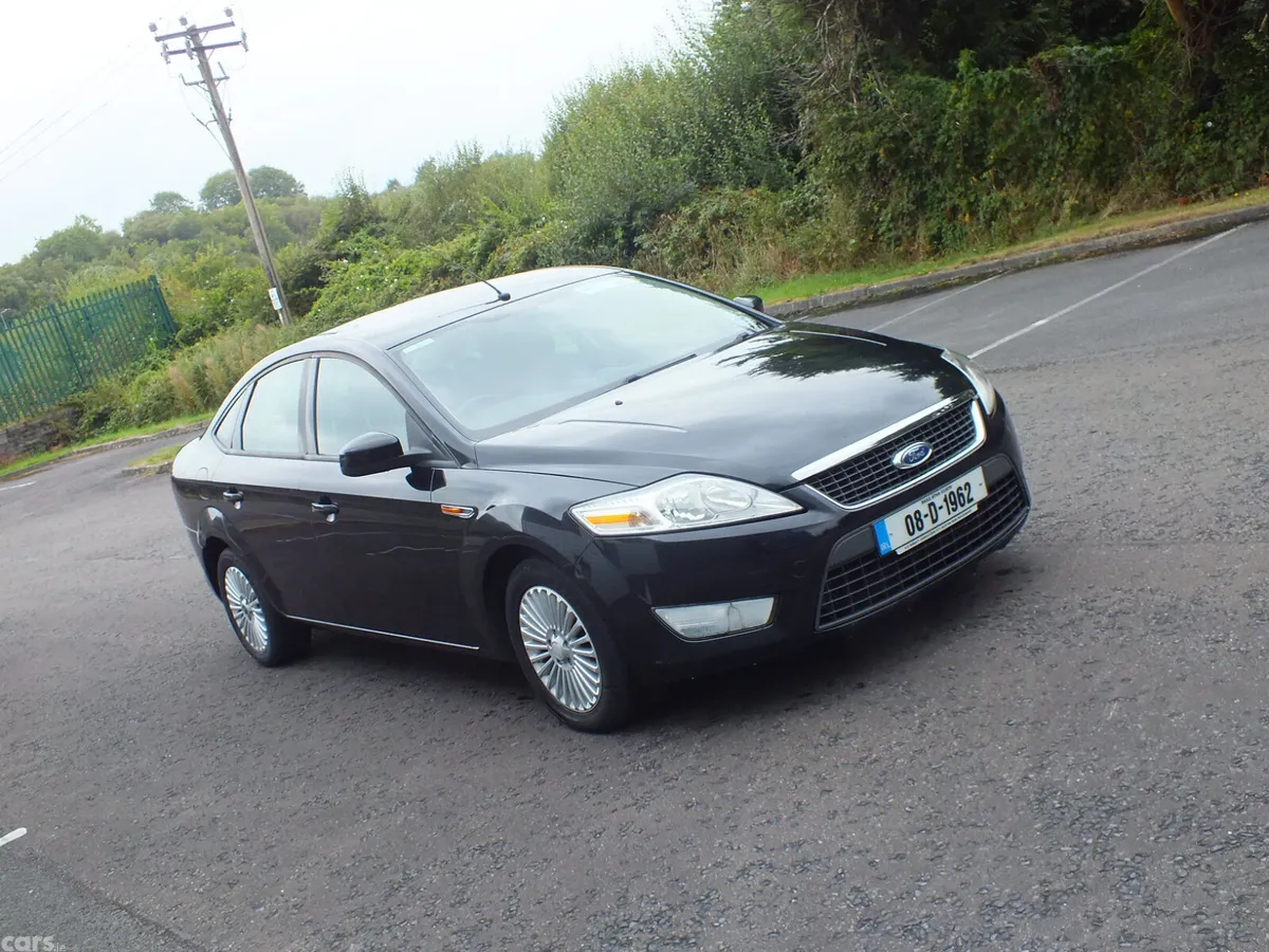 Ford Mondeo Saloon, Diesel, 2008, Black