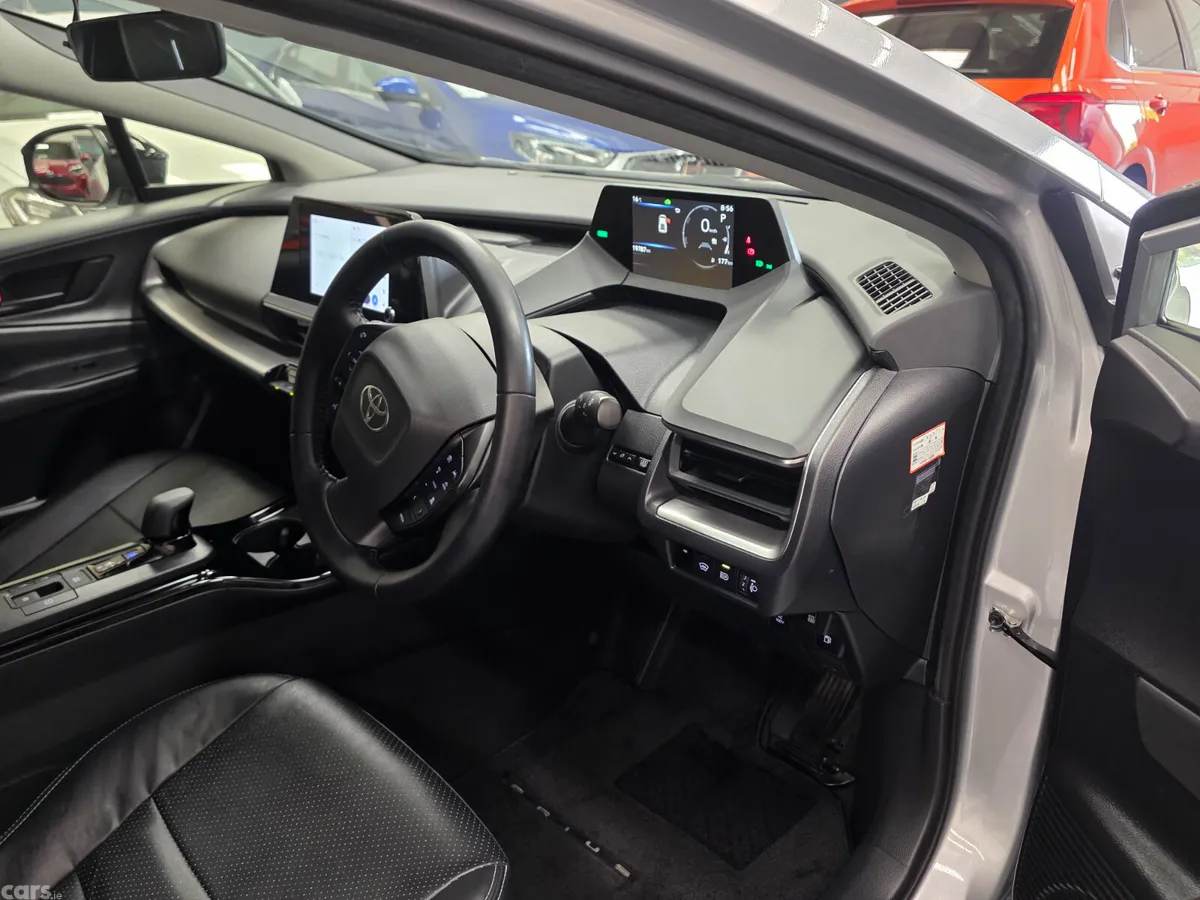 Toyota Prius Hatchback, Petrol Hybrid, 2023, Silver
