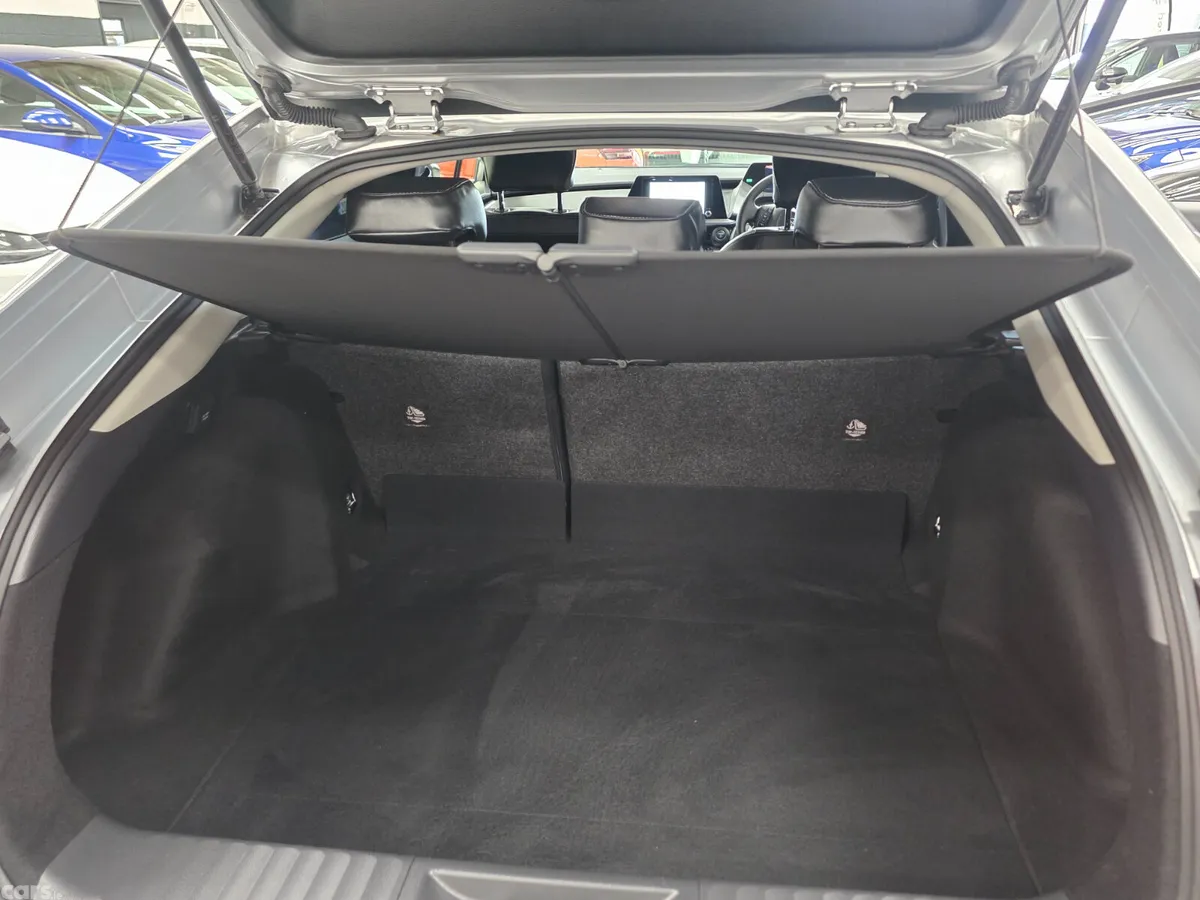 Toyota Prius Hatchback, Petrol Hybrid, 2023, Silver