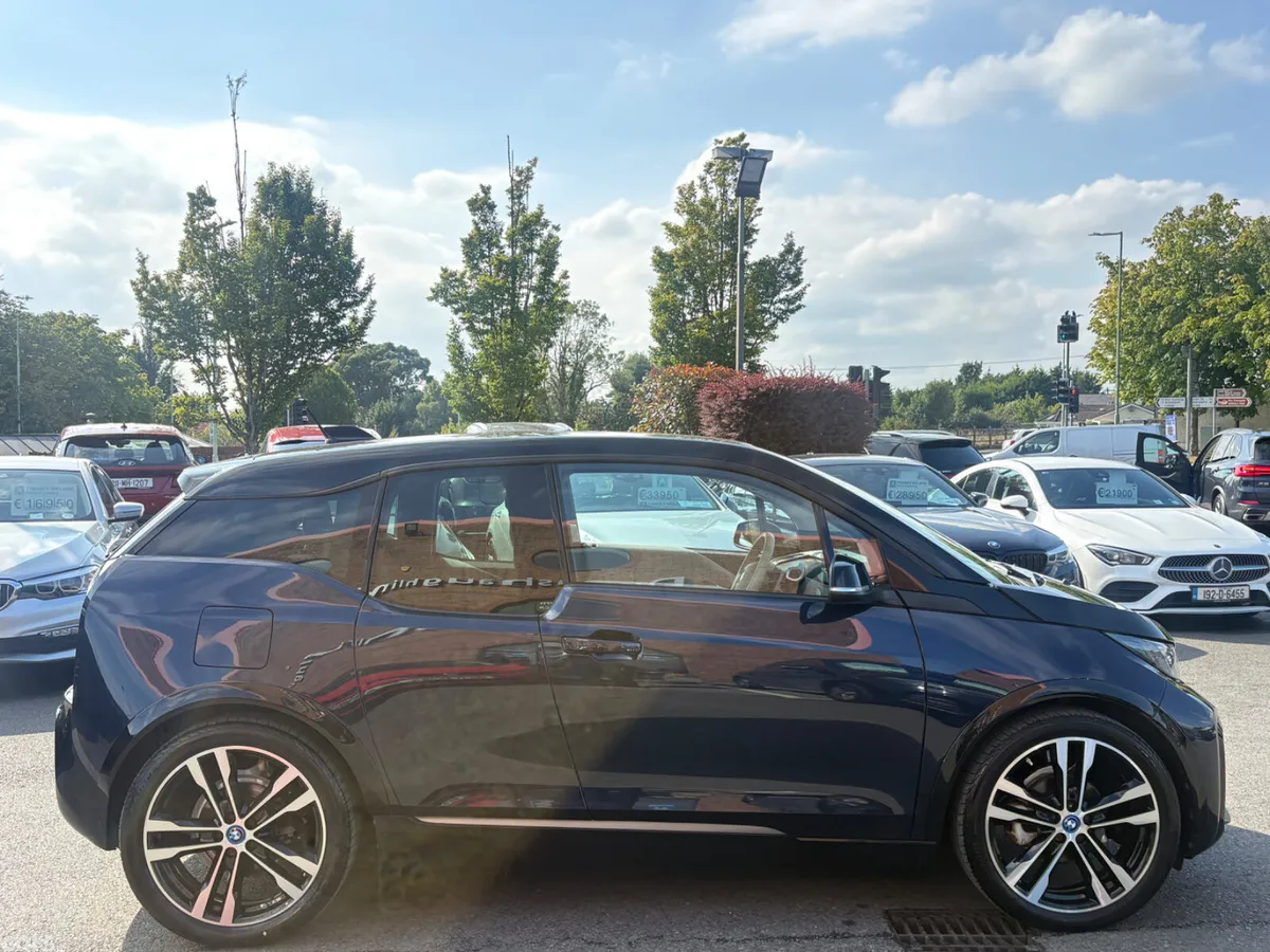 BMW i3 Saloon, Electric, 2018, Blue