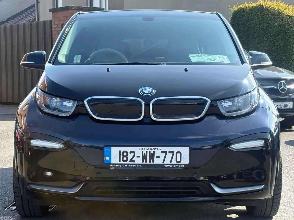 BMW i3 Saloon, Electric, 2018, Blue