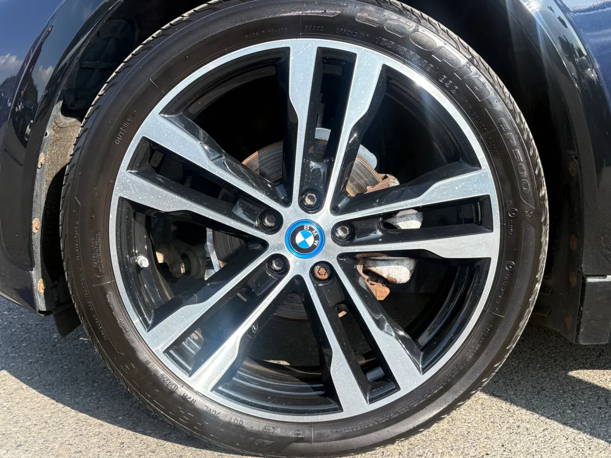 BMW i3 Saloon, Electric, 2018, Blue