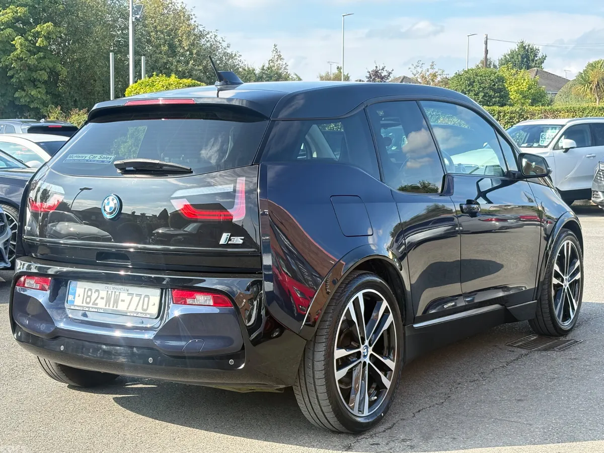 BMW i3 Saloon, Electric, 2018, Blue