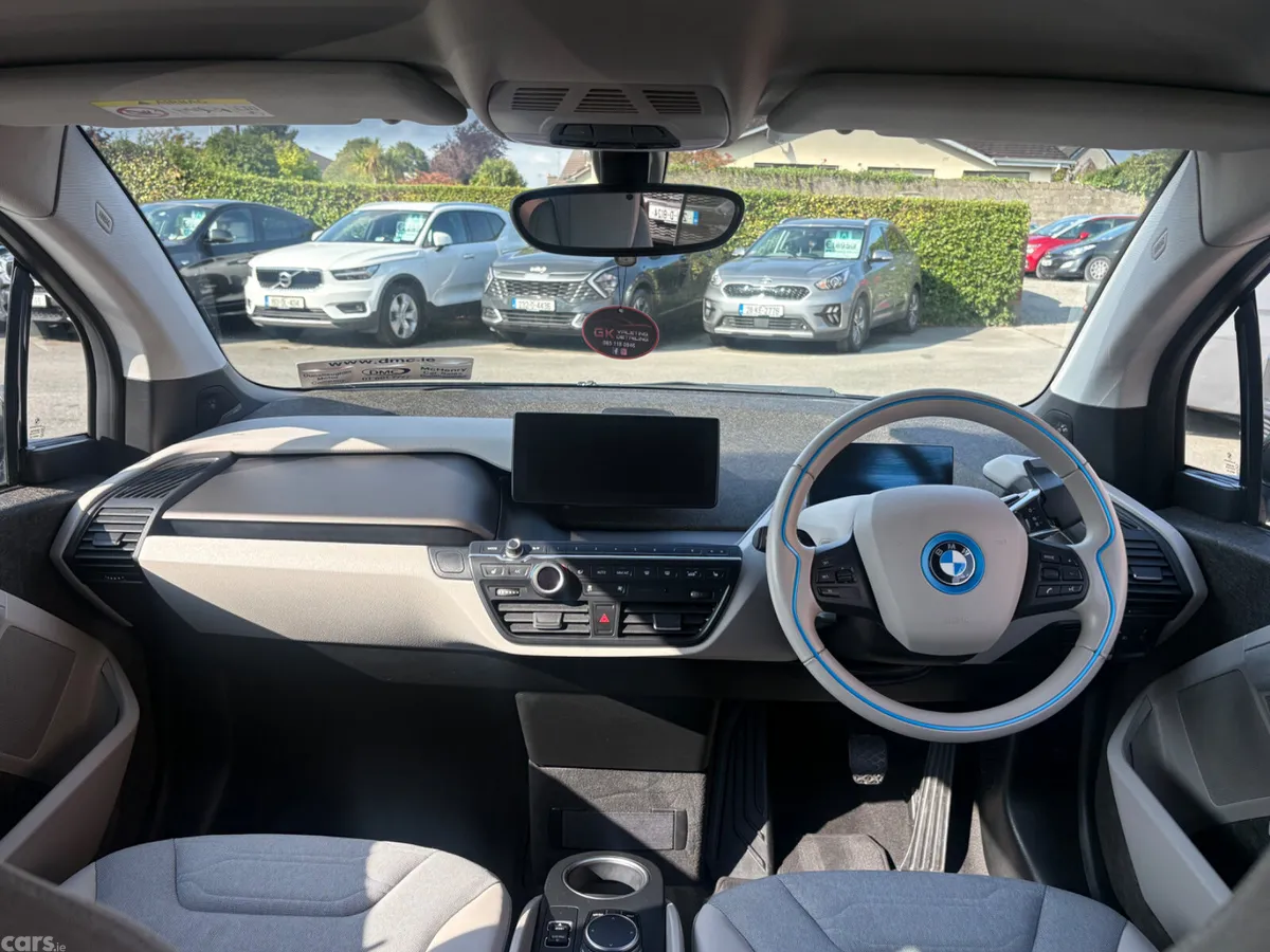 BMW i3 Saloon, Electric, 2018, Blue