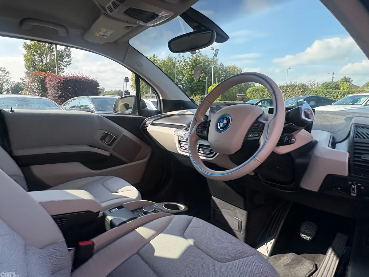 BMW i3 Saloon, Electric, 2018, Blue