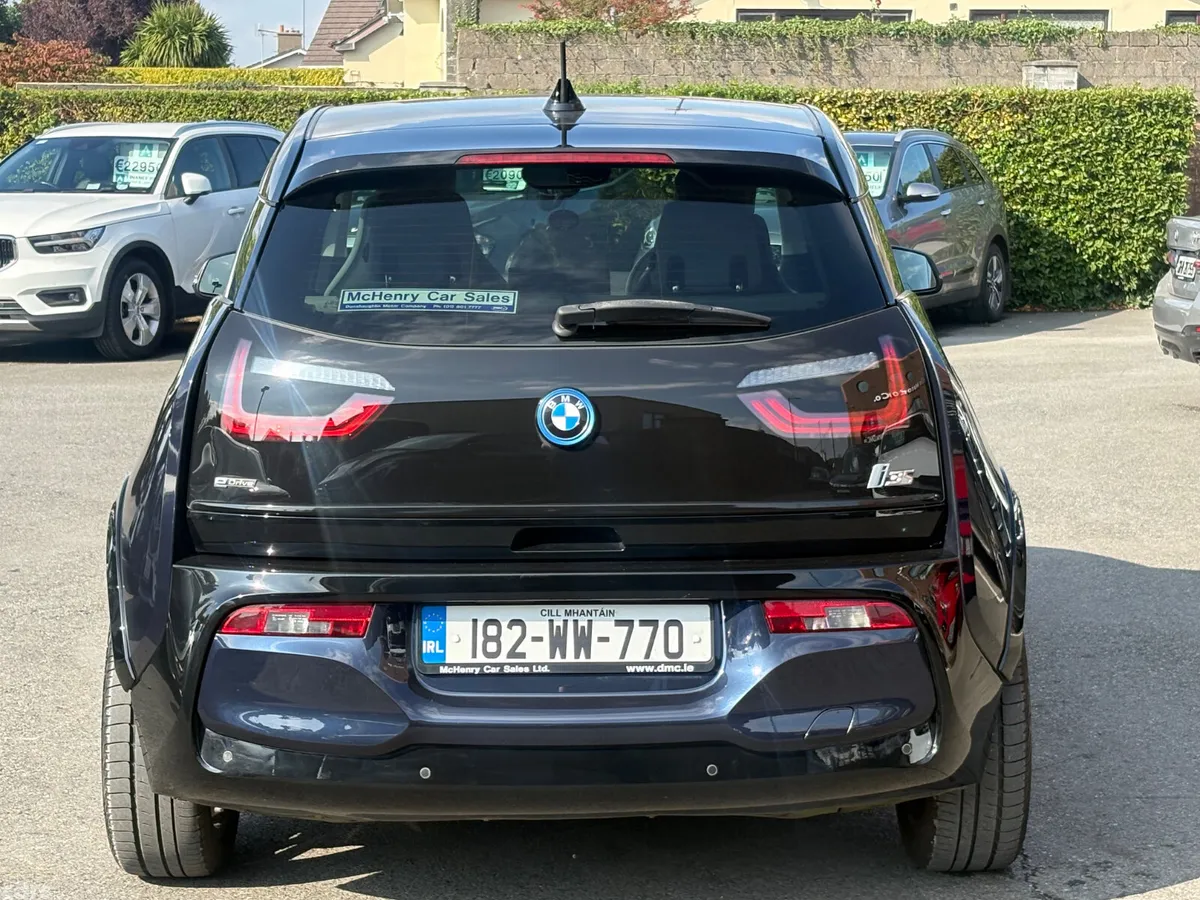 BMW i3 Saloon, Electric, 2018, Blue