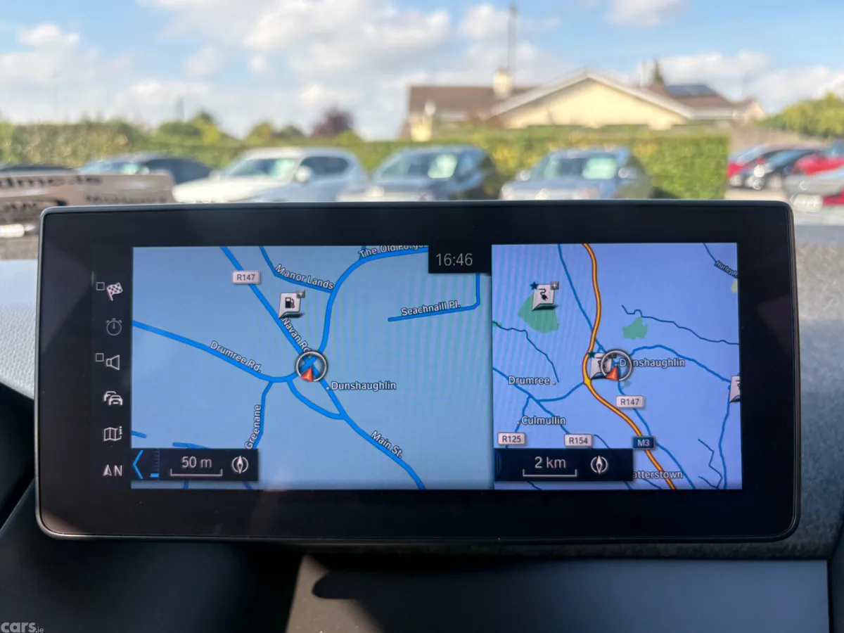 BMW i3 Saloon, Electric, 2018, Blue