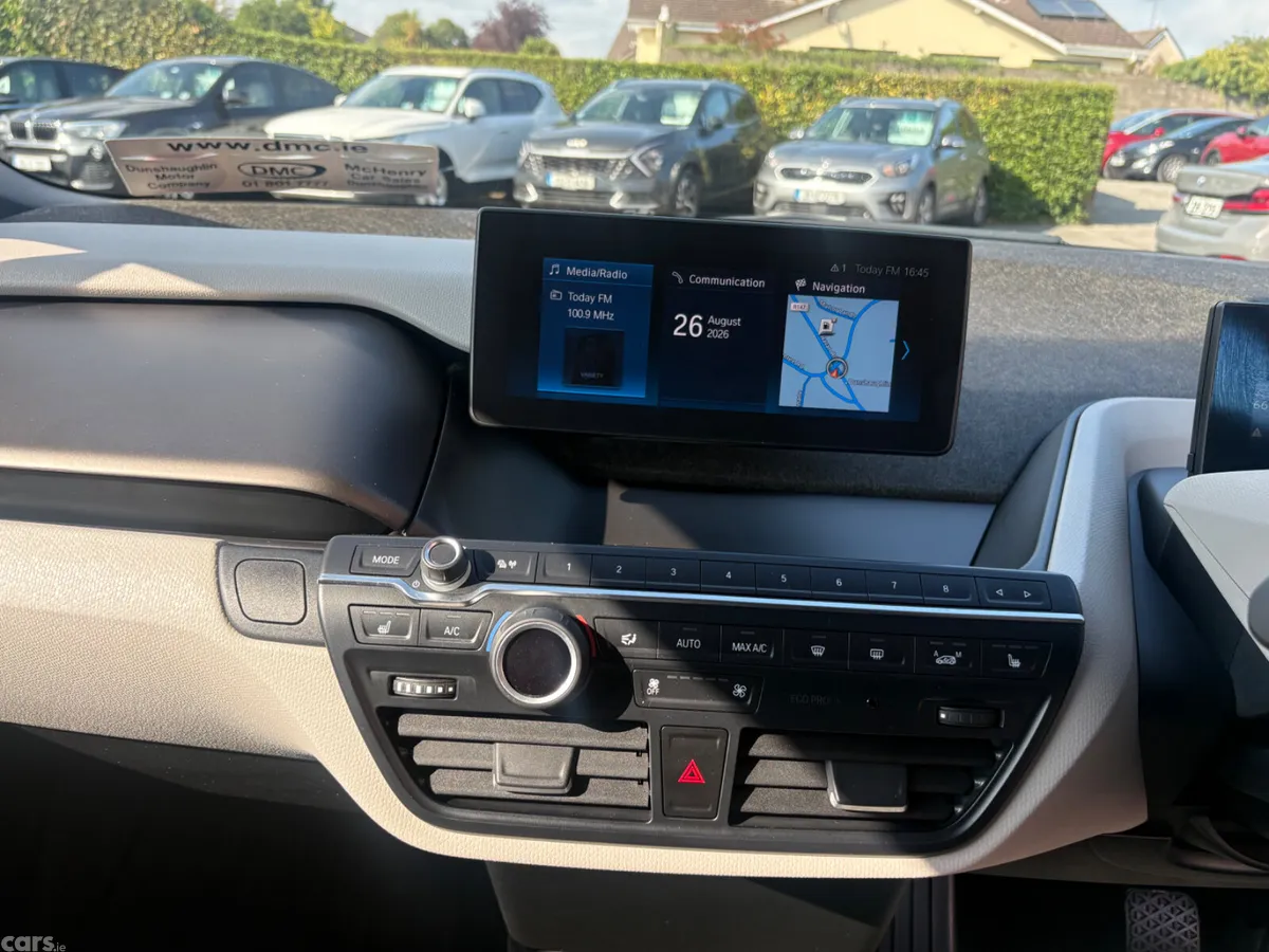 BMW i3 Saloon, Electric, 2018, Blue