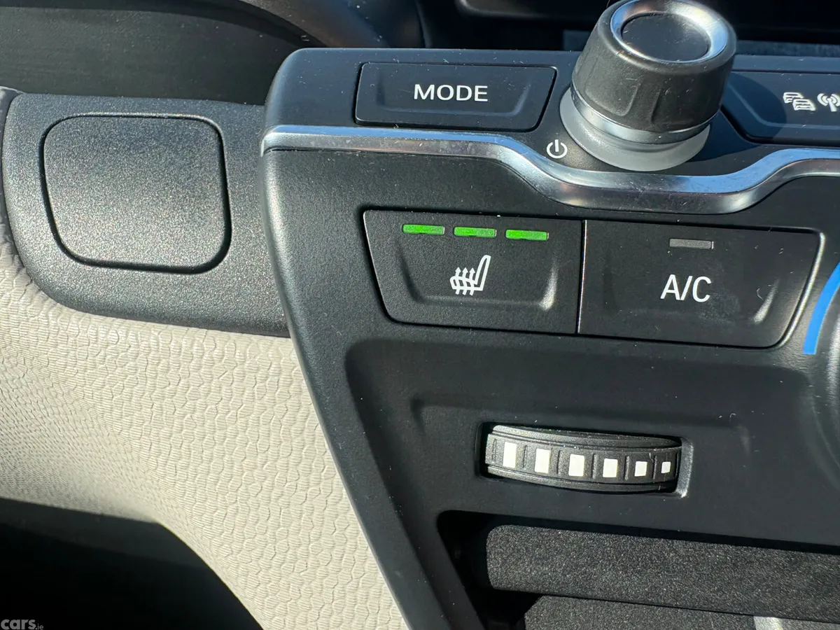 BMW i3 Saloon, Electric, 2018, Blue