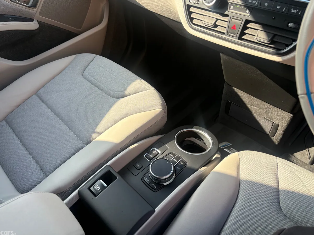 BMW i3 Saloon, Electric, 2018, Blue