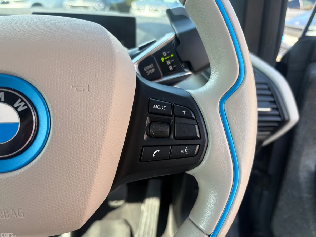 BMW i3 Saloon, Electric, 2018, Blue