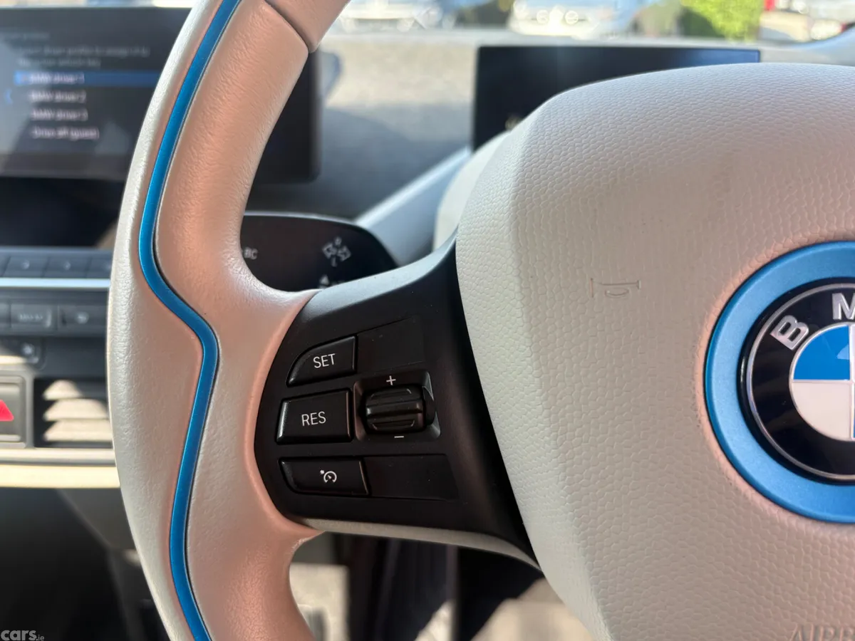 BMW i3 Saloon, Electric, 2018, Blue